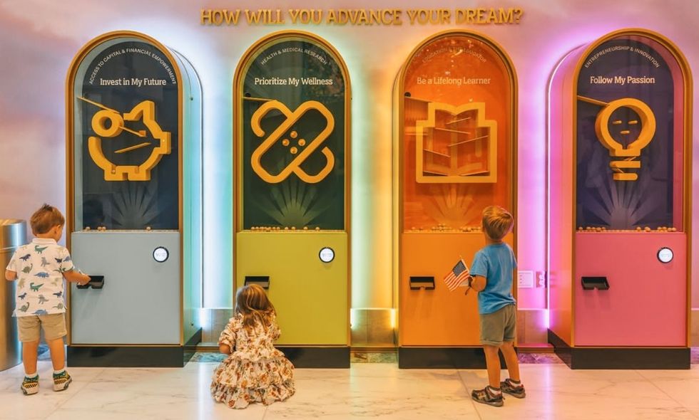 milken center for advancing the american dream