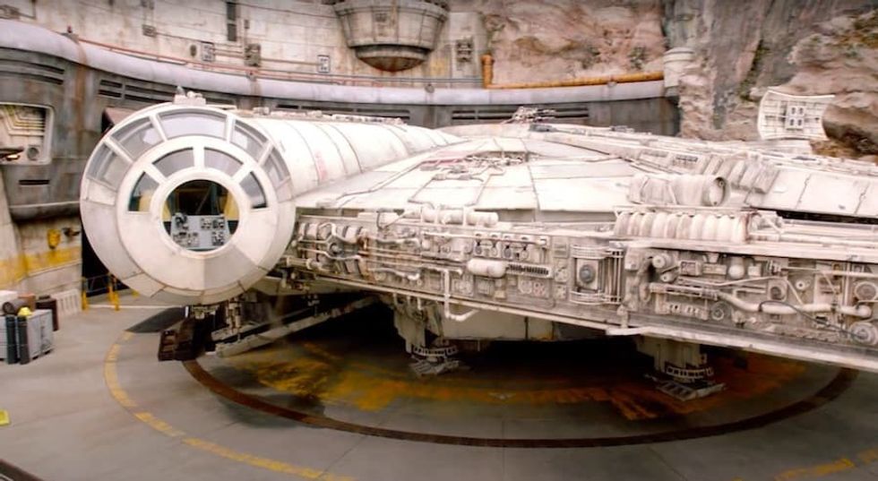 Millennium Falcon Smugglers Run Asa Kalama