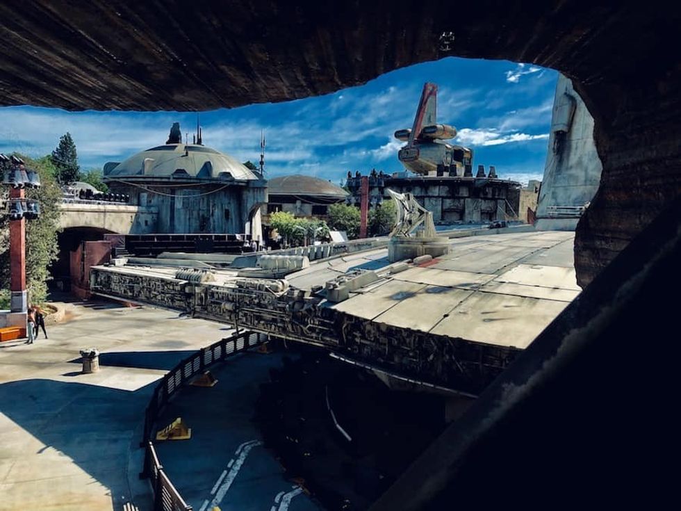 Millennium Falcon: Smugglers Run attendance rebound