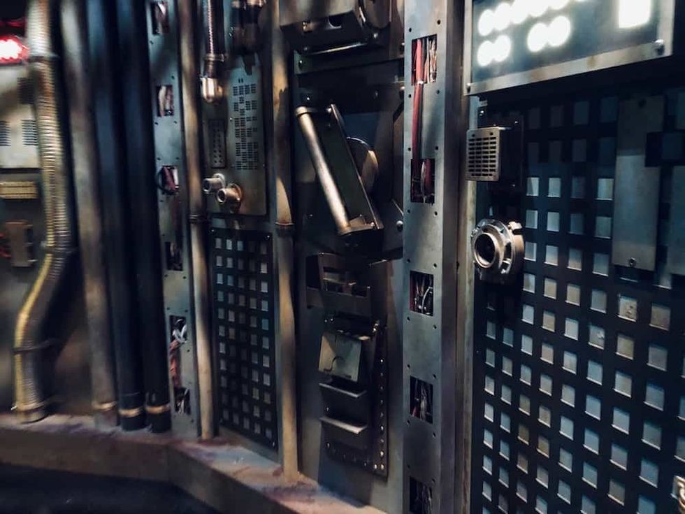 millennium falcon: smugglers run easter egg