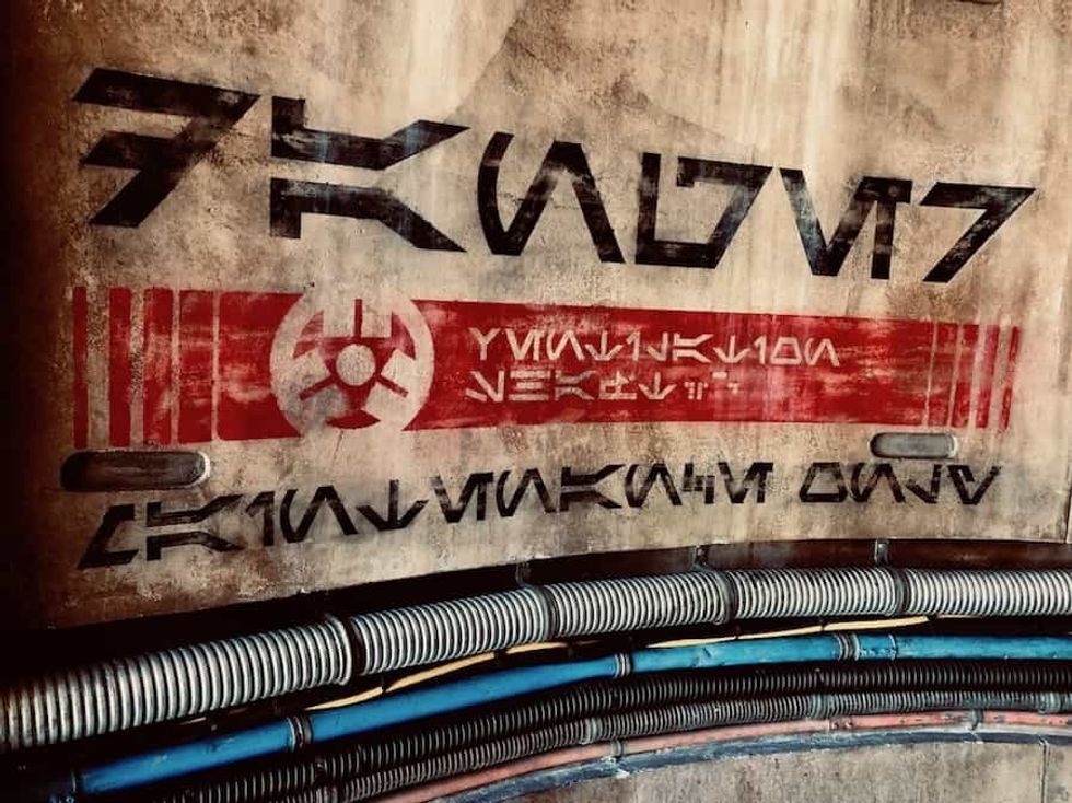 Millennium Falcon: Smugglers Run exit