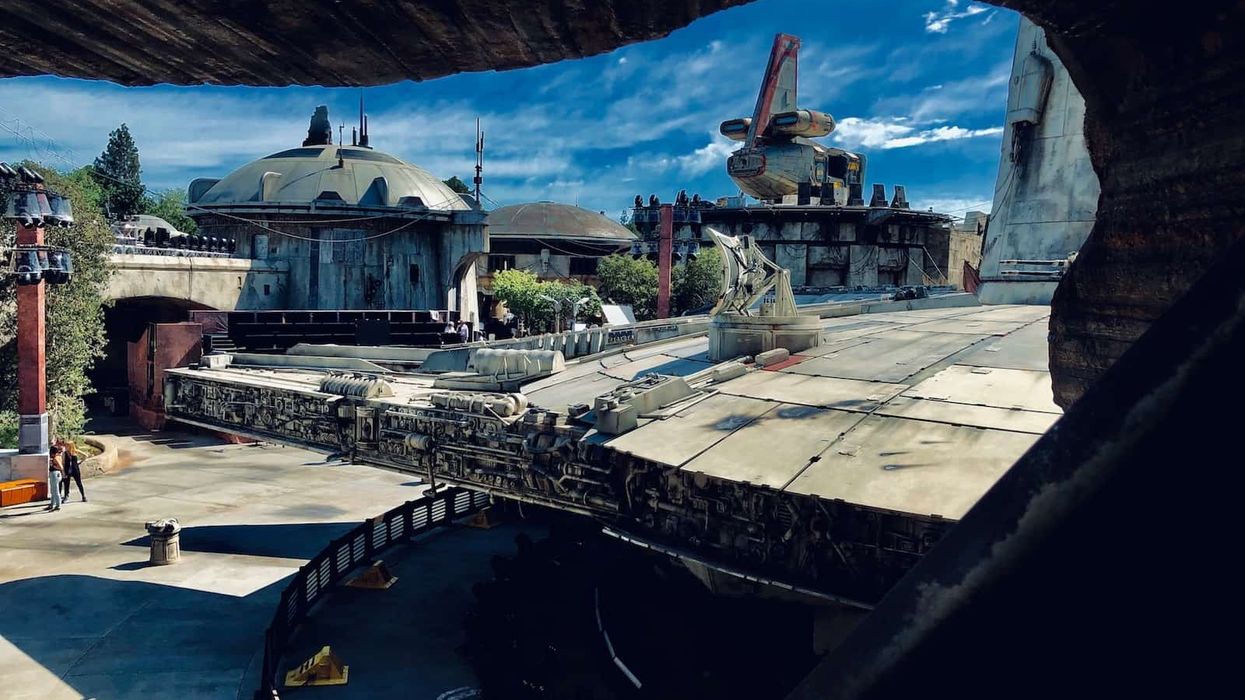 millennium falcon smugglers run