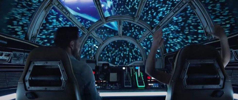 Millennium Falcon Smugglers Run