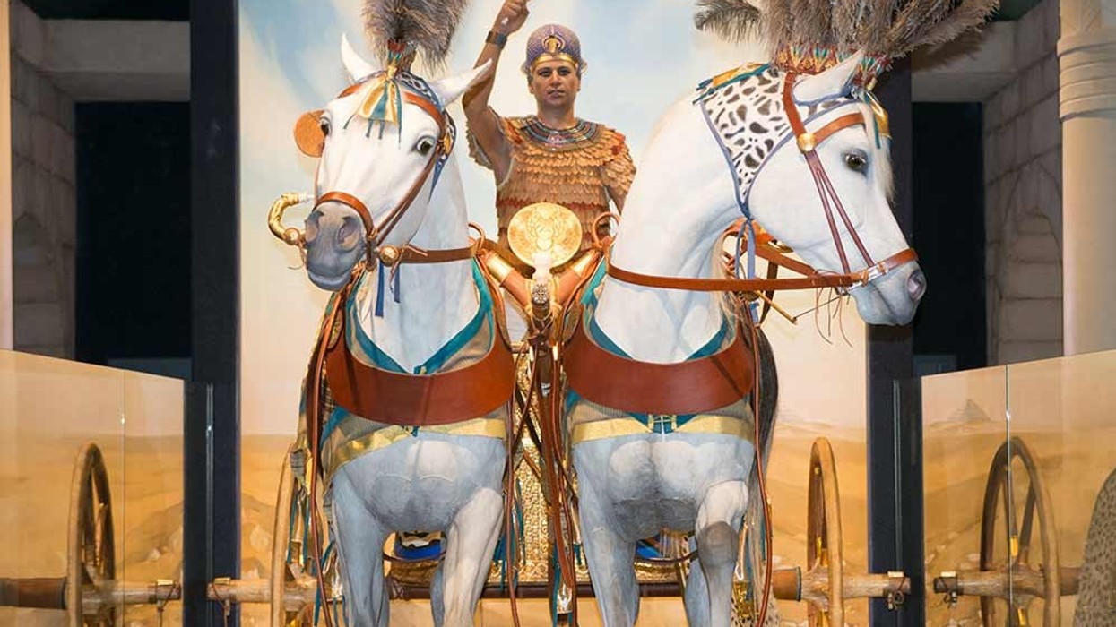 Milwaukee Public Museum King Tutankhamun Chariot