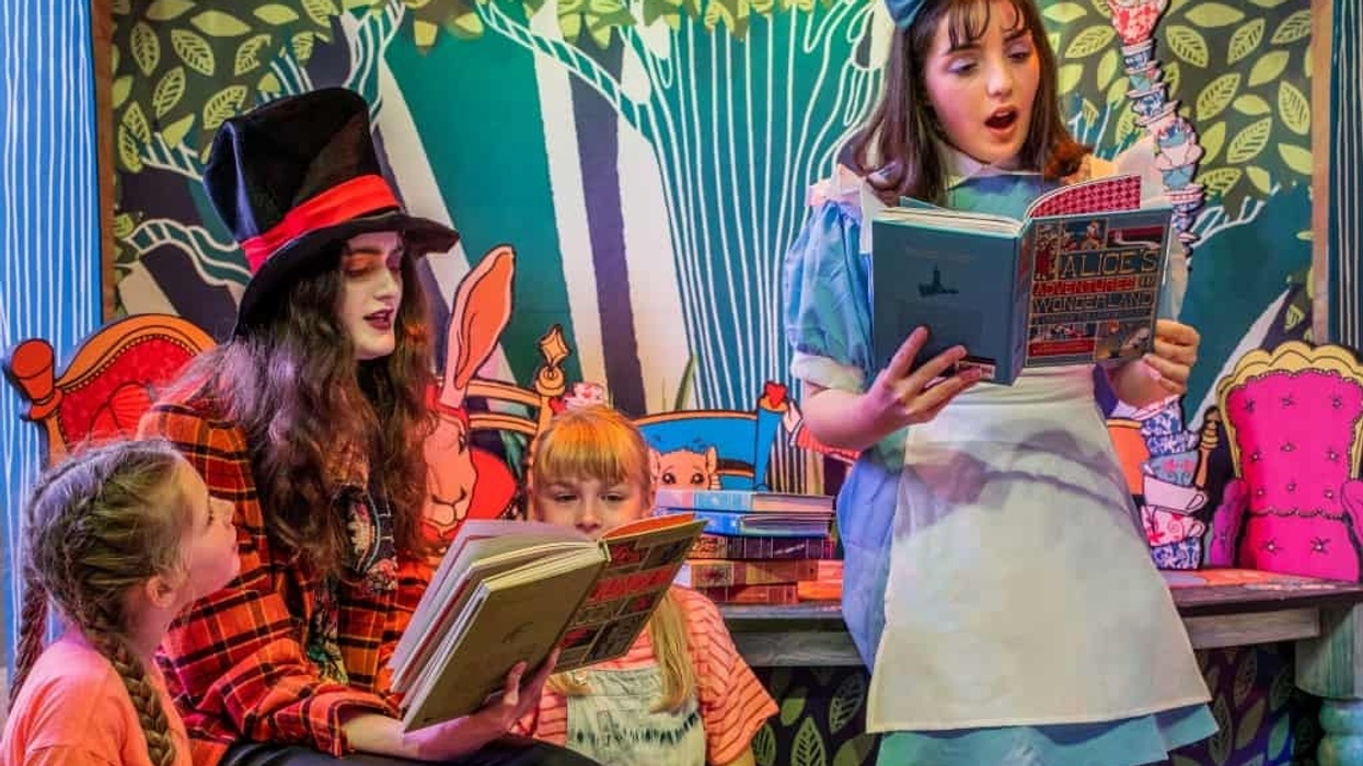 Minalima Alice in Wonderland Books