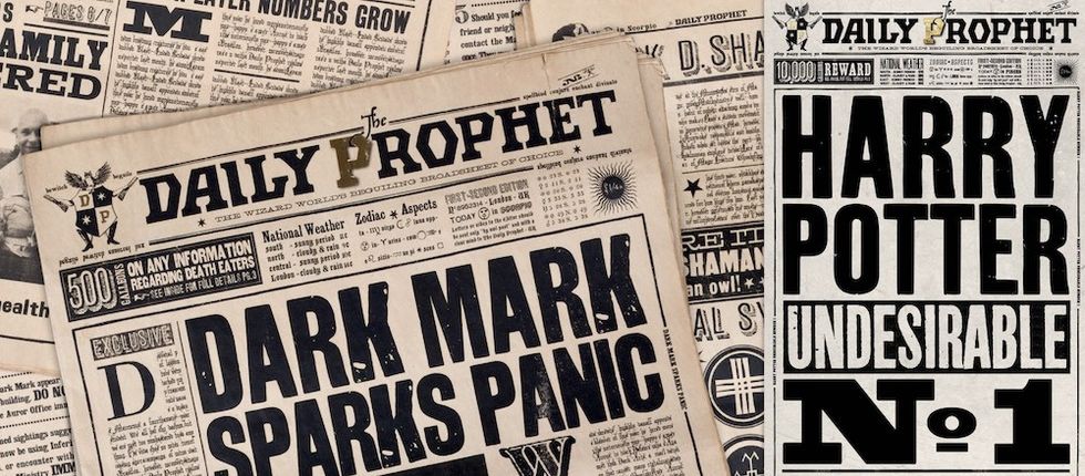 MinaLima Harry Potter Graphic Design Eddie Newquist and Robin Stapley