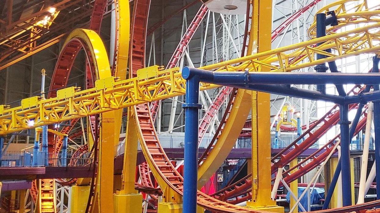 mindbender galaxyland west edmonton mall