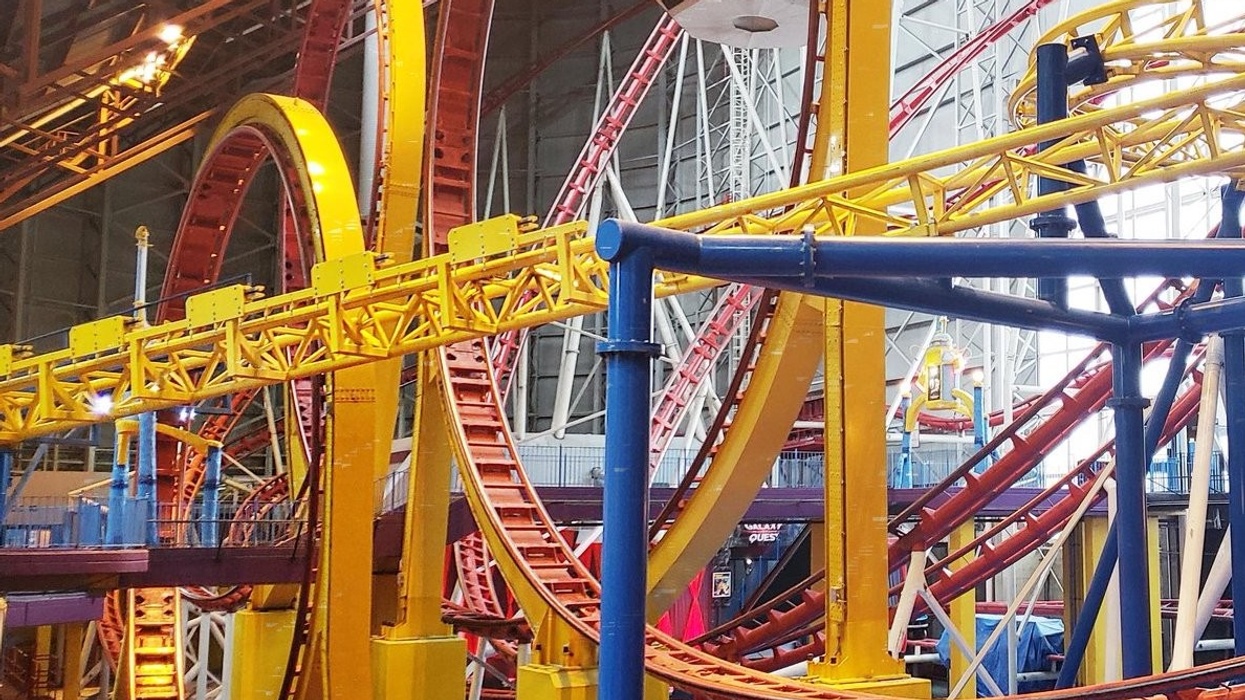 mindbender galaxyland west edmonton mall