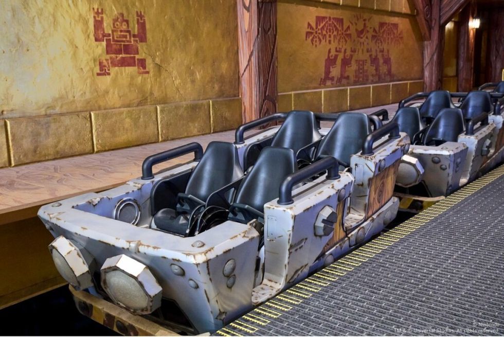 mine cart madness donkey kong country