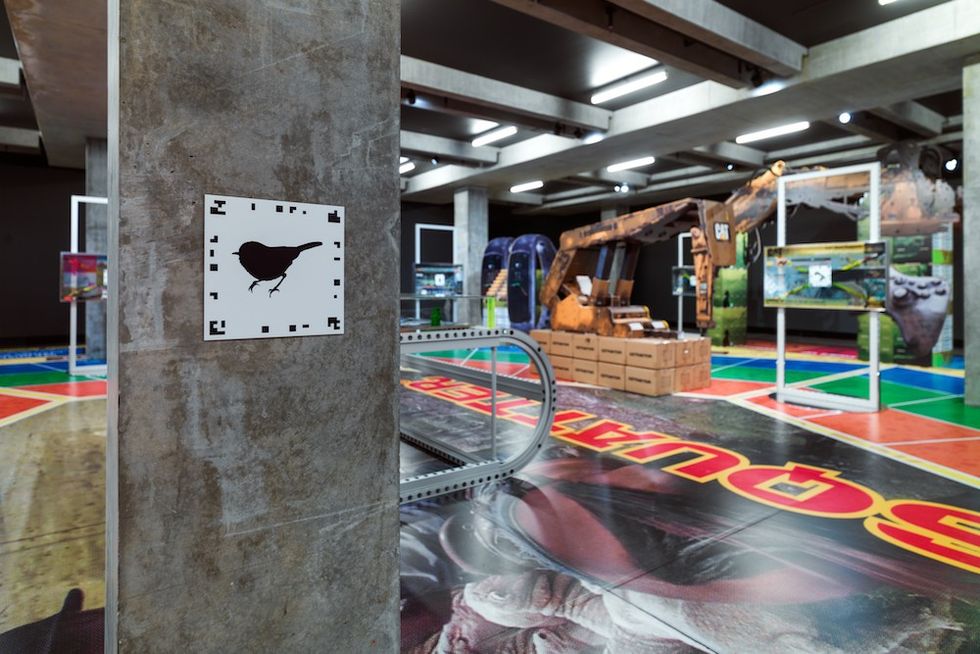 Mine exhibition at Mona