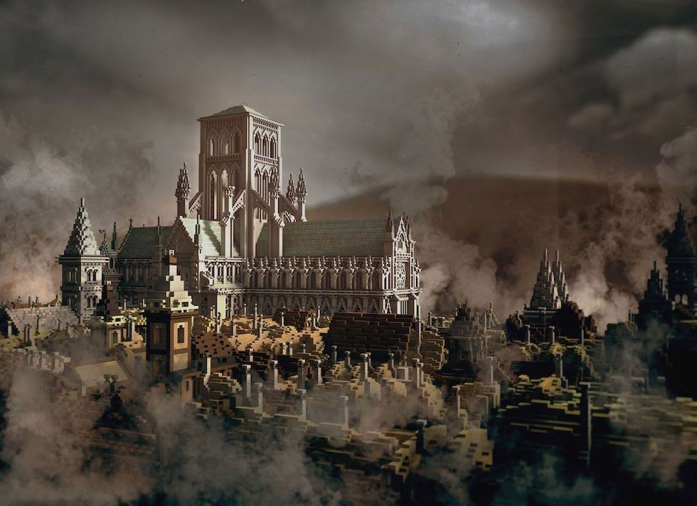 minecraft great fire london Blooloop