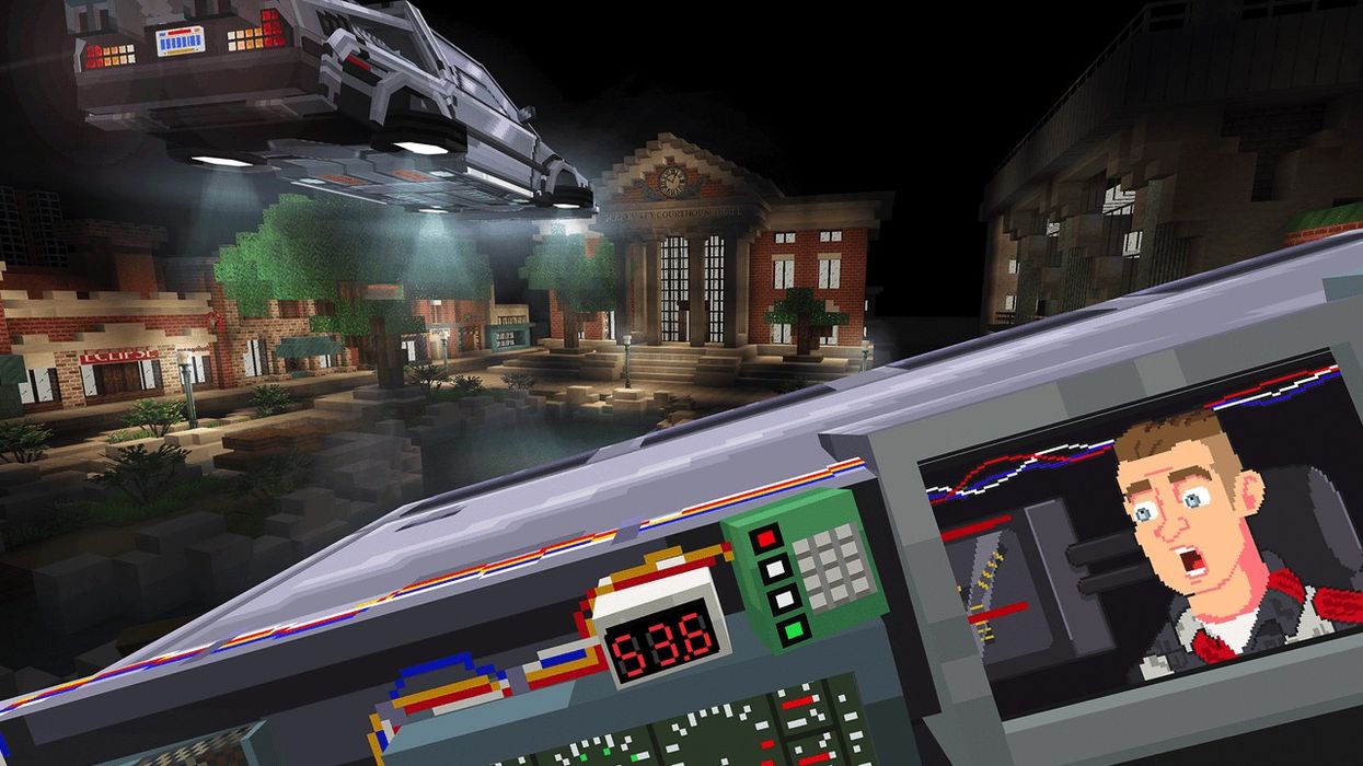 minecraft universal studios