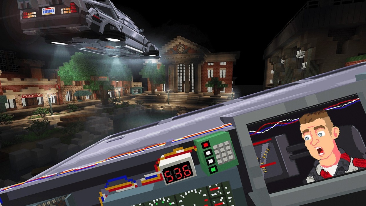 minecraft universal studios