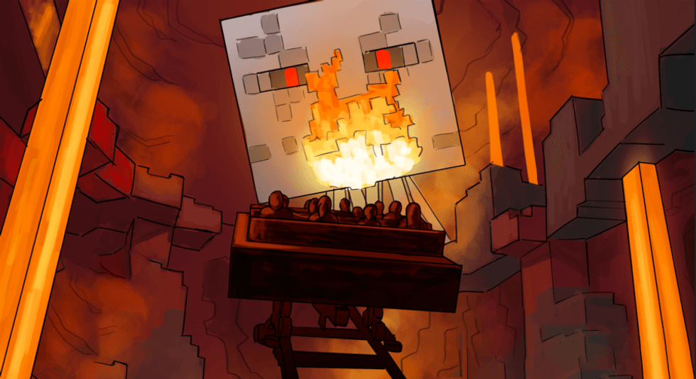 minecraft world chessington