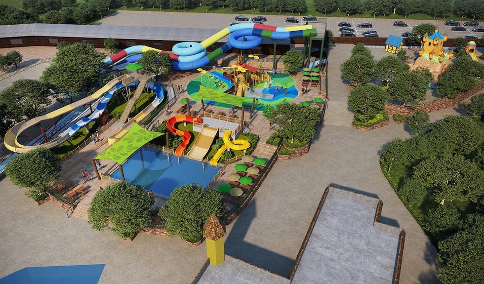 Mini Blaster, Schlitterbahn, Texas, USA