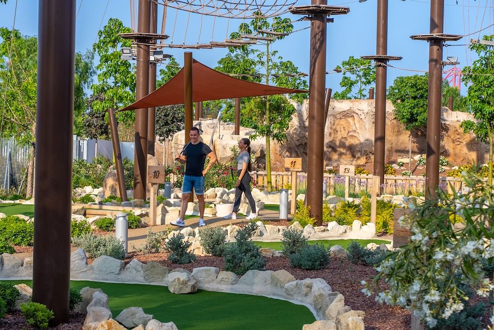 Mini golf COD Cyprus