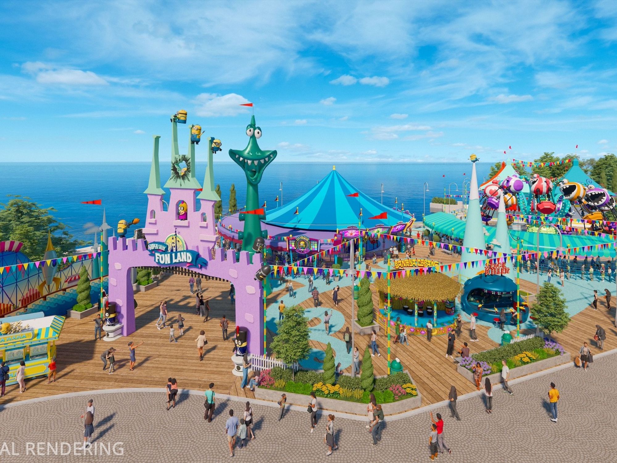 Universal Studios Singapore unveils Minion Land ahead of 2025 opening | blooloop