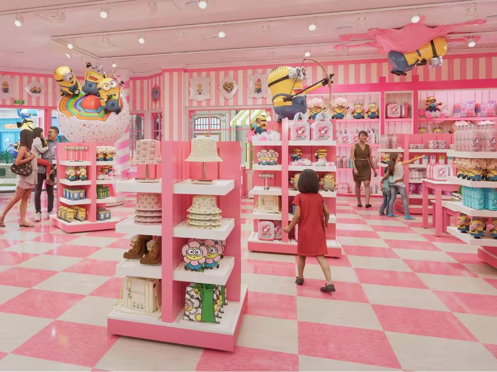 minion land universal studios singapore