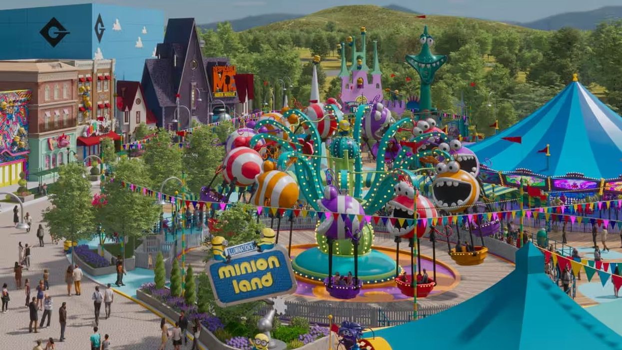 minion land universal studios singapore