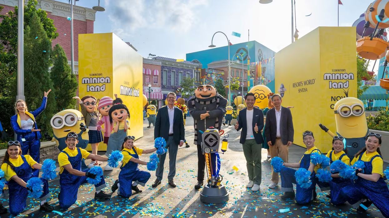 minion land universal studios singapore