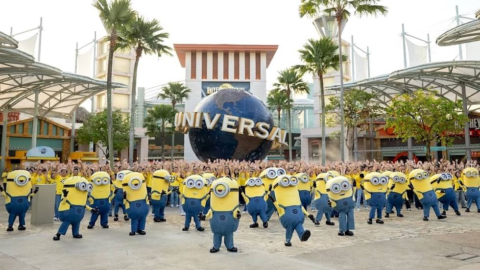 minion land universal studios singapore