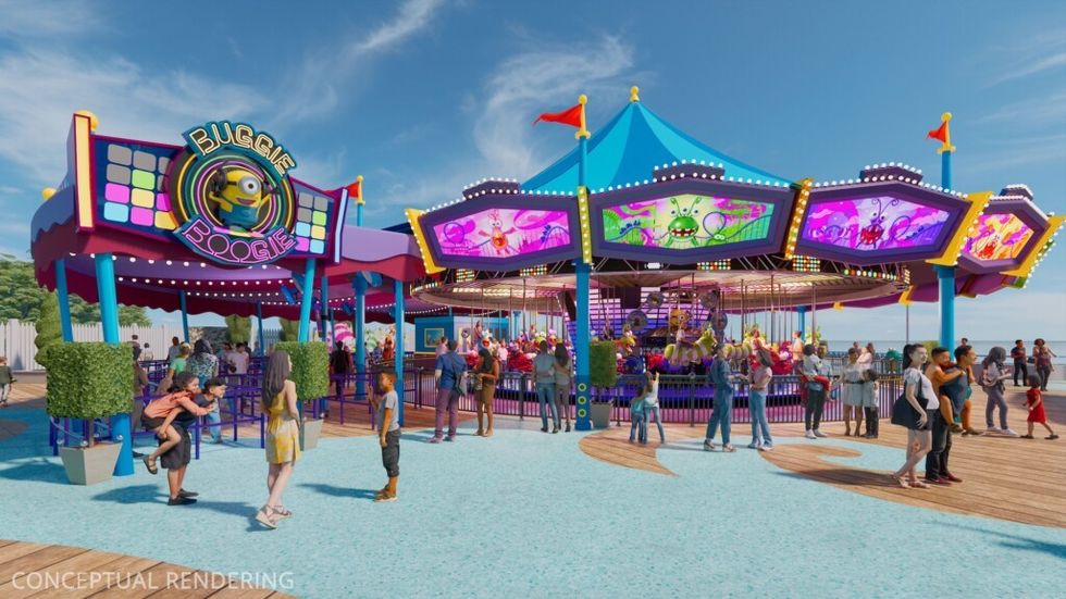 minion land universal studios singapore