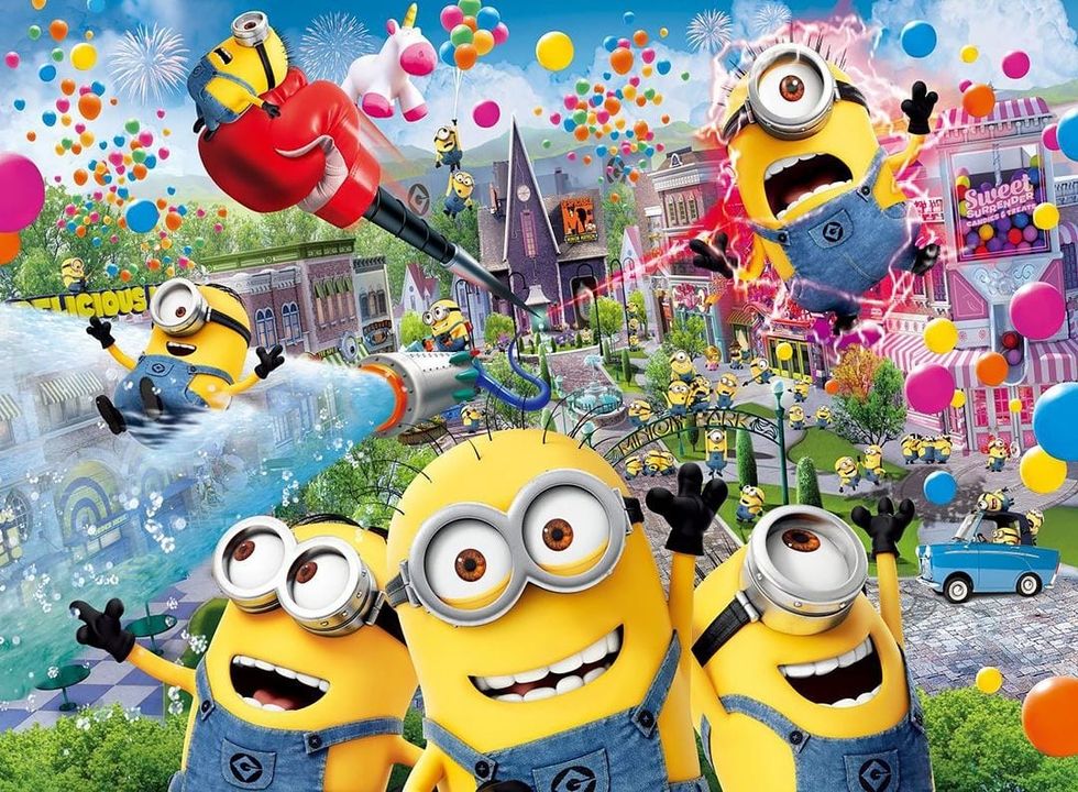 minion park universal studios japan