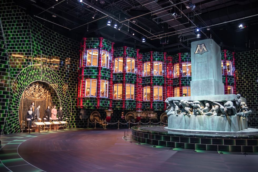 ministry of magic japan