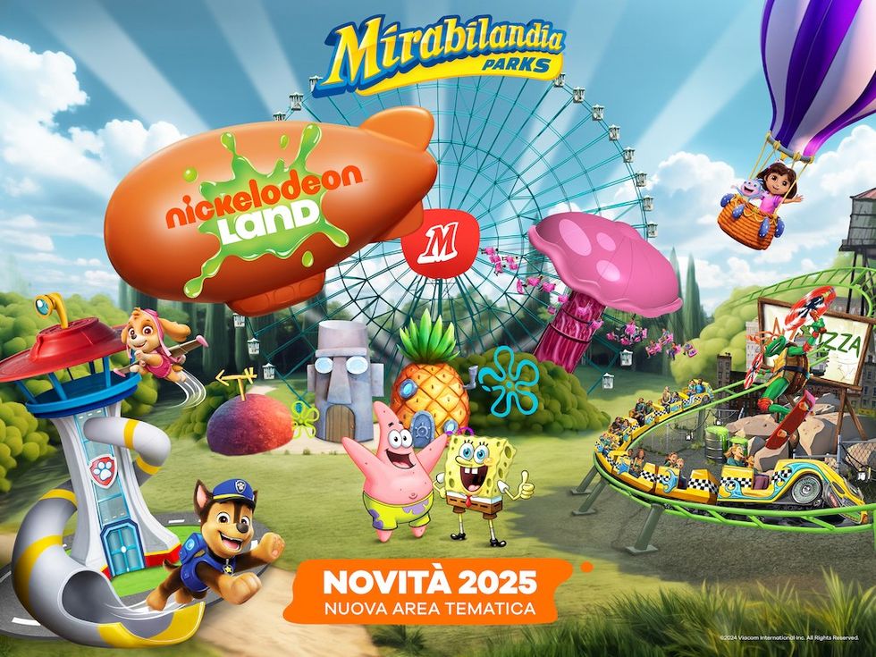 Mirabilandia Nickelodeon Land