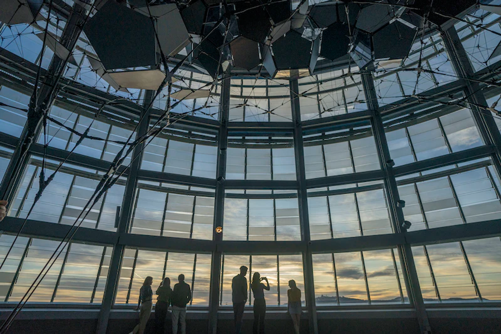 Mirador torre Gl\u00f2ries