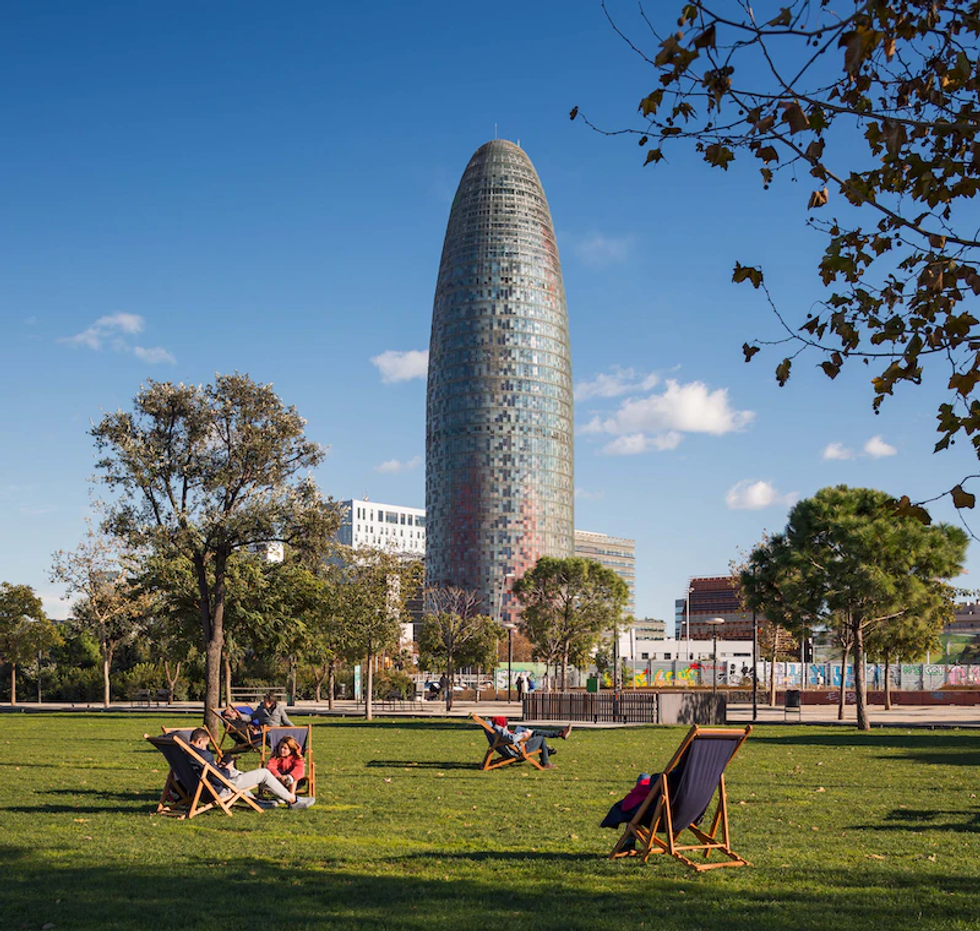 Mirador torre Gl\u00f2ries