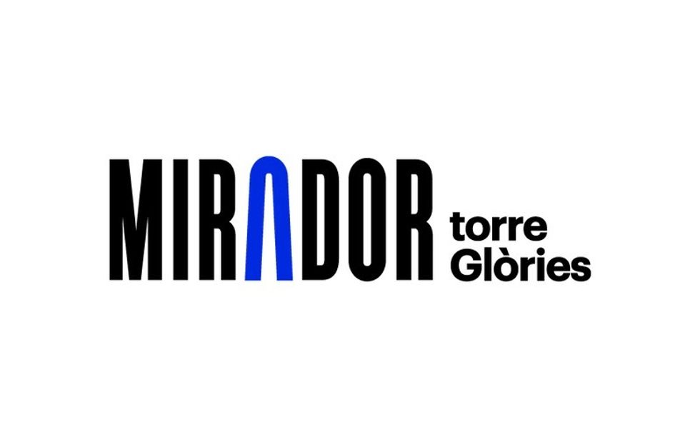 Mirador torre Glòries logo