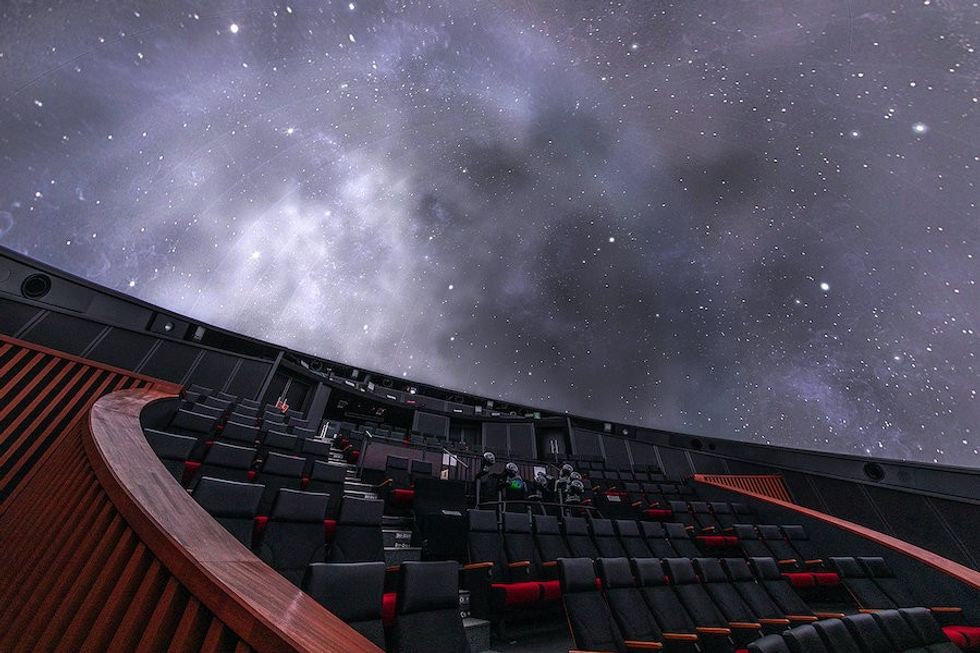 Miraiken Dome Theater GAIA