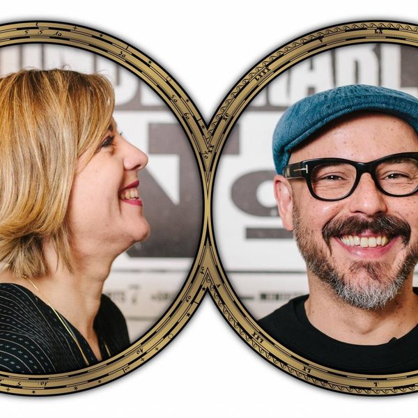 Miraphora Mina and Eduardo Lima