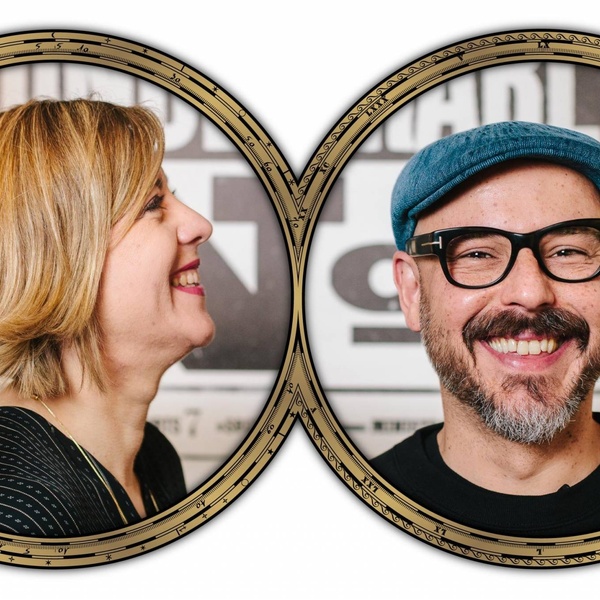 Miraphora Mina and Eduardo Lima