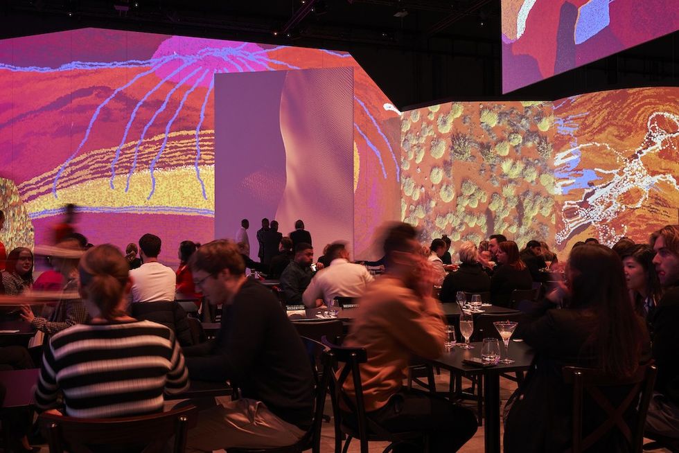 MIrri Cafe, THE LUME Melbourne Grande Experiences