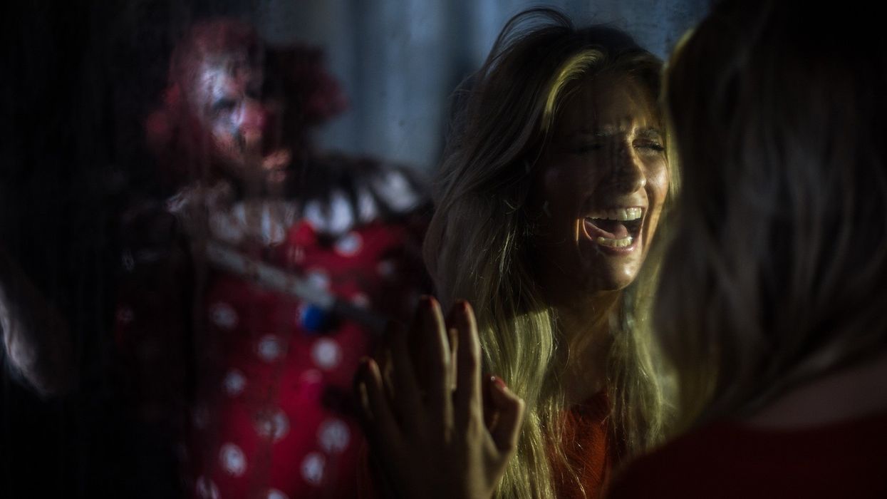 Mirror Maze, Halloween at Thorpe Park