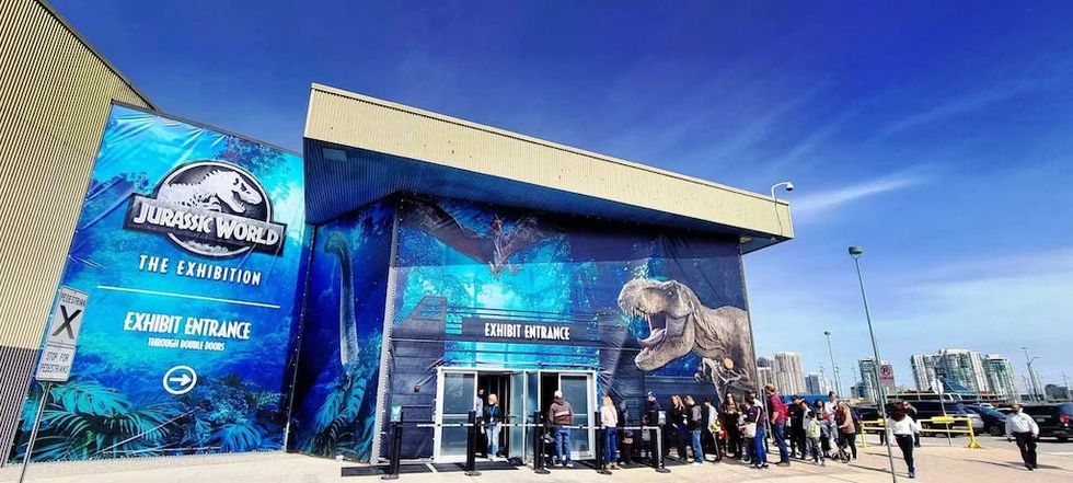 Missasauga, Jurassic World The Exhibition