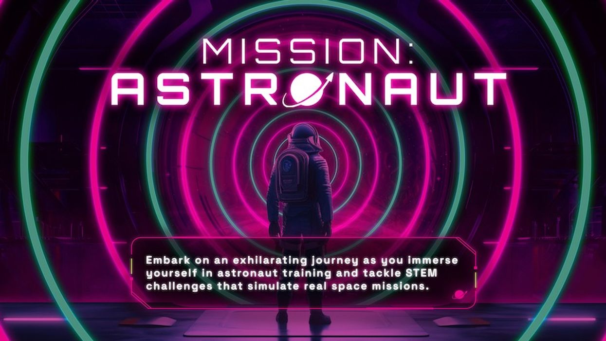 Mission Astronaut Flying Fish