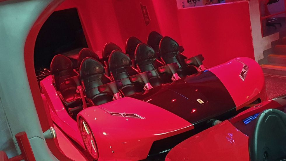mission ferrari