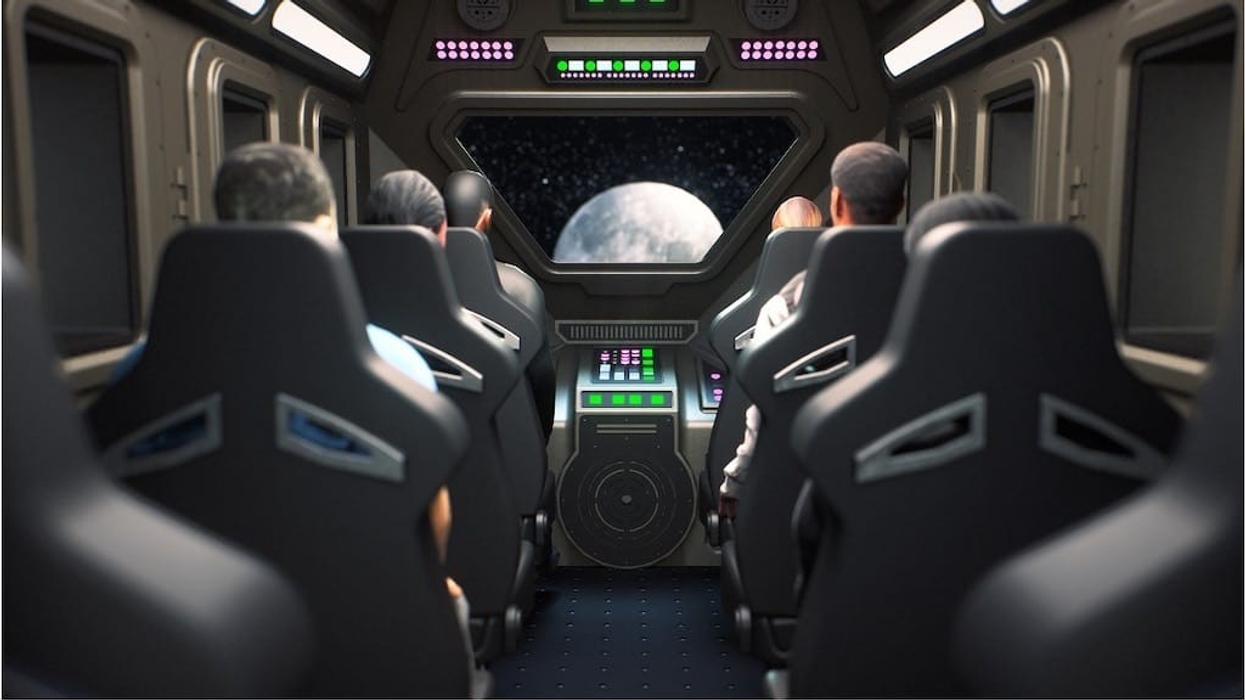 Mission Space by DOF