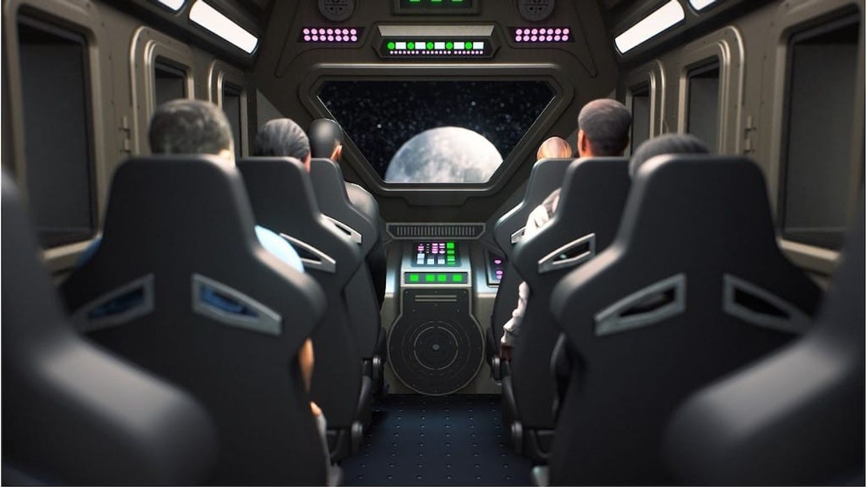 Mission Space by DOF
