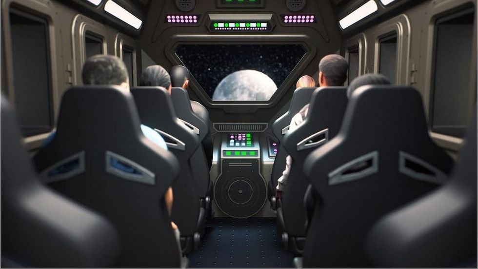 Mission Space by DOF