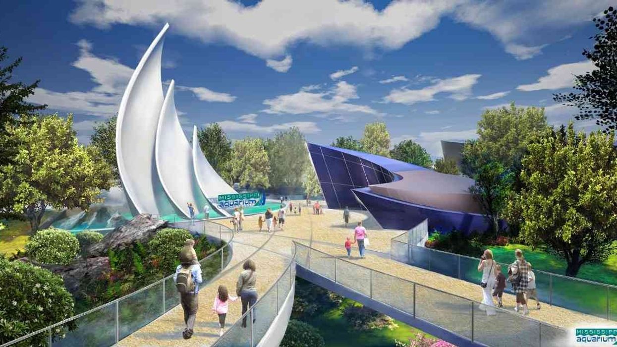 Mississippi Aquarium