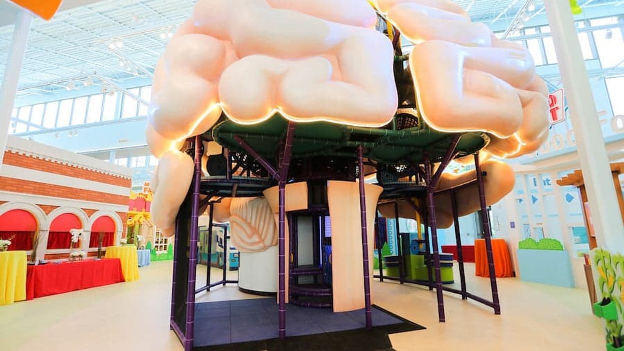 Mississippi Children's Museum Meridian giant brain