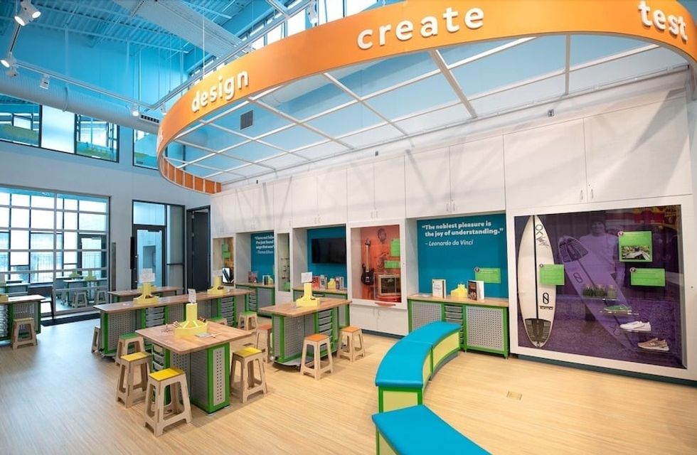 Mississippi Children's Museum Meridian inventor space