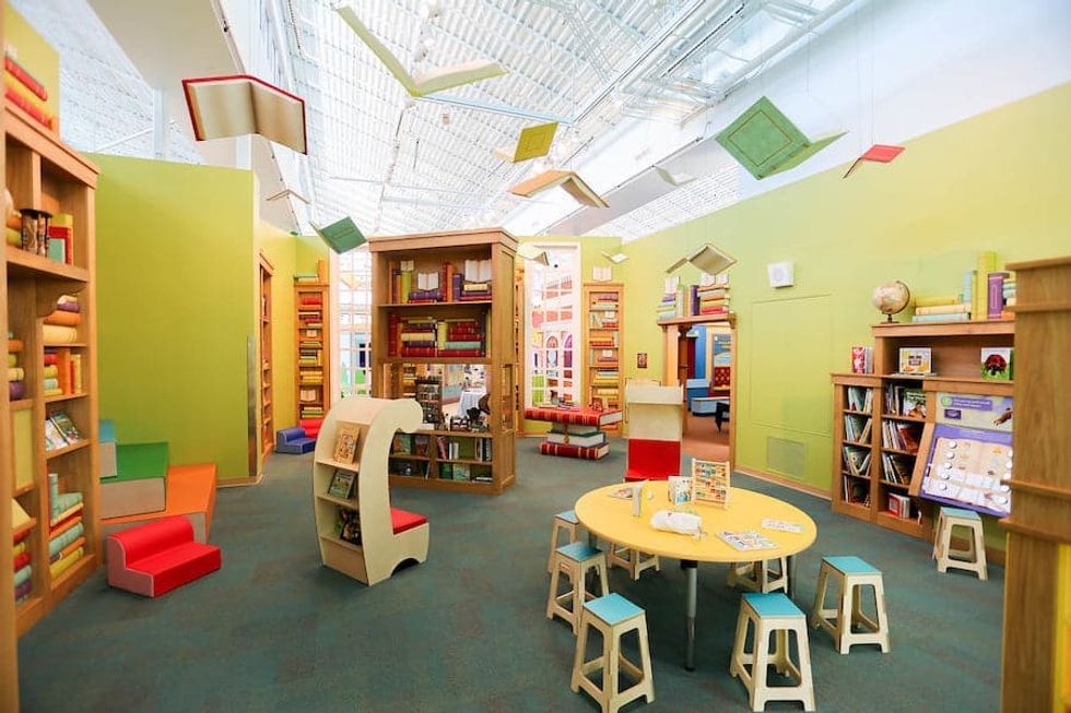 Mississippi Children's Museum Meridian library