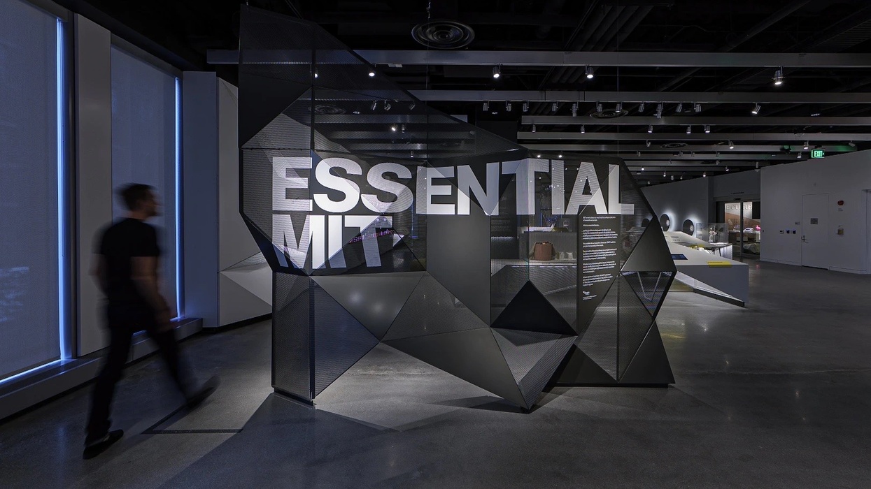 MIT Museum bluecadet