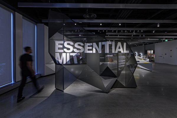 MIT Museum bluecadet