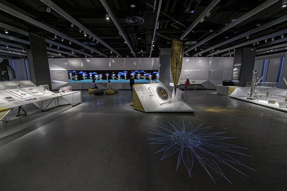 MIT Museum bluecadet